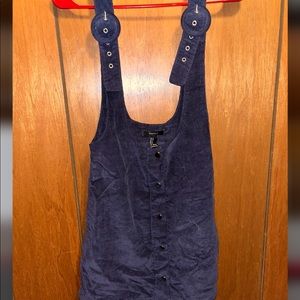 Forever 21 overall dress